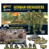 Shop All*Bolt Action - Germany: German Grenadiers and Panzer IV Ausf F1/G/H Medium Tank Set - Miniature Marvels: Airplane Models & Painted Dice