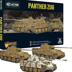 Shop All*Bolt Action - Germany: Panther Zug - Miniature Marvels: Airplane Models & Painted Dice
