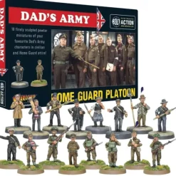 Shop All*Bolt Action - Great Britain: Dad's Army Home Guard Platoon - Miniature Marvels: Airplane Models & Painted Dice