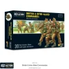Shop All*Bolt Action - Great Britain: British & Inter-Allied Commandos - Miniature Marvels: Airplane Models & Painted Dice
