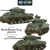 Shop All*Bolt Action - Great Britain: British Sherman V Troop Including Vc Firefly - Miniature Marvels: Airplane Models & Painted Dice