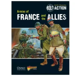 Shop All*Bolt Action - More Allies: Armies of France and the Allies - Miniature Marvels: Airplane Models & Painted Dice