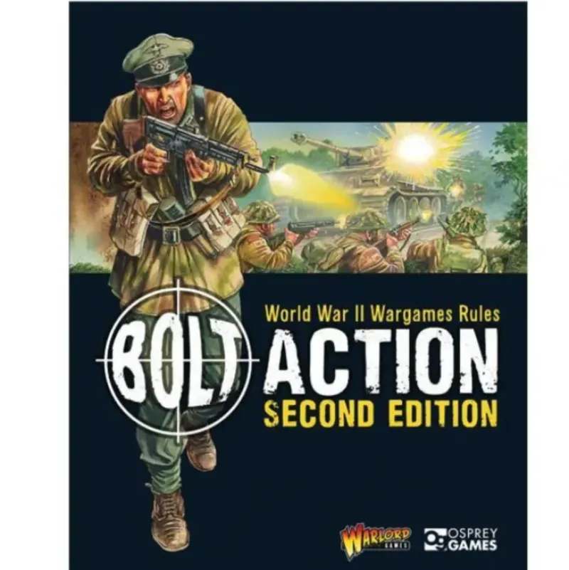 Shop All*Bolt Action - 2nd Edition Rulebook - Miniature Marvels: Airplane Models & Painted Dice