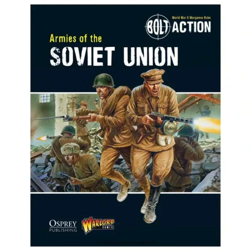 Shop All*Bolt Action - Soviet Union: Armies of the Soviet Union - Miniature Marvels: Airplane Models & Painted Dice