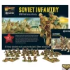Shop All*Bolt Action - Soviet Union: Soviet Infantry Set + Digital Guide: Ostfront - Miniature Marvels: Airplane Models & Painted Dice