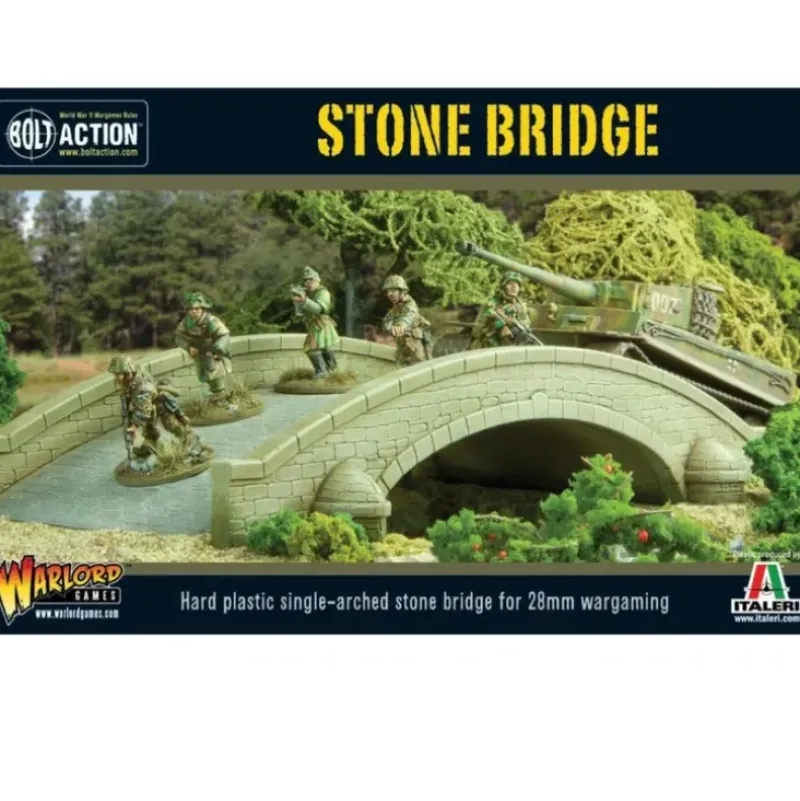 Shop All*Bolt Action - Stone Bridge - Miniature Marvels: Airplane Models & Painted Dice