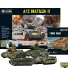 Shop All*Bolt Action - Tank War: A12 Matilda II Infantry Tank + Digital Guide - Miniature Marvels: Airplane Models & Painted Dice