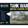 Shop All*Bolt Action - Tank War: British Starter Set - Miniature Marvels: Airplane Models & Painted Dice