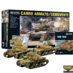 Shop All*Bolt Action - Tank War: Carro Armato/Semovente + Digital Guide: Tank War - Miniature Marvels: Airplane Models & Painted Dice