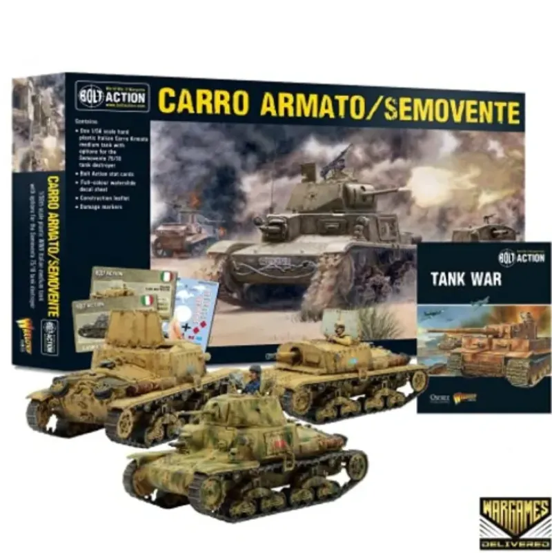 Shop All*Bolt Action - Tank War: Carro Armato/Semovente + Digital Guide: Tank War - Miniature Marvels: Airplane Models & Painted Dice