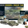 Shop All*Bolt Action - Tank War: Cromwell Cruiser Tank + Digital Guide - Miniature Marvels: Airplane Models & Painted Dice