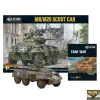 Shop All*Bolt Action - Tank War: M8/M20 Greyhound Scout Car + Digital Guide - Miniature Marvels: Airplane Models & Painted Dice