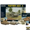 Shop All*Bolt Action - Tank War: Panther Ausf A German Tank + Digital Guide - Miniature Marvels: Airplane Models & Painted Dice