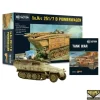 Shop All*Bolt Action - Tank War: Sd.Kfz 251 D Pionierwagen German Tank + Digital Guide - Miniature Marvels: Airplane Models & Painted Dice