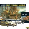 Shop All*Bolt Action - Tank War: Sd.Kfz 251/1 Ausf D Hanomag German Tank + Digital Guide: Tank War - Miniature Marvels: Airplane Models & Painted Dice