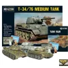 Shop All*Bolt Action - Tank War: T-34/76 Medium Tank + Digital Guide - Miniature Marvels: Airplane Models & Painted Dice
