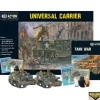 Shop All*Bolt Action - Tank War: Universal Carrier British Tank + Digital Guide - Miniature Marvels: Airplane Models & Painted Dice