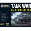 Shop All*Bolt Action - Tank War: US Starter Set - Miniature Marvels: Airplane Models & Painted Dice