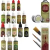 Shop All*Bolt Action - US Army Paint Set Bundle - Miniature Marvels: Airplane Models & Painted Dice