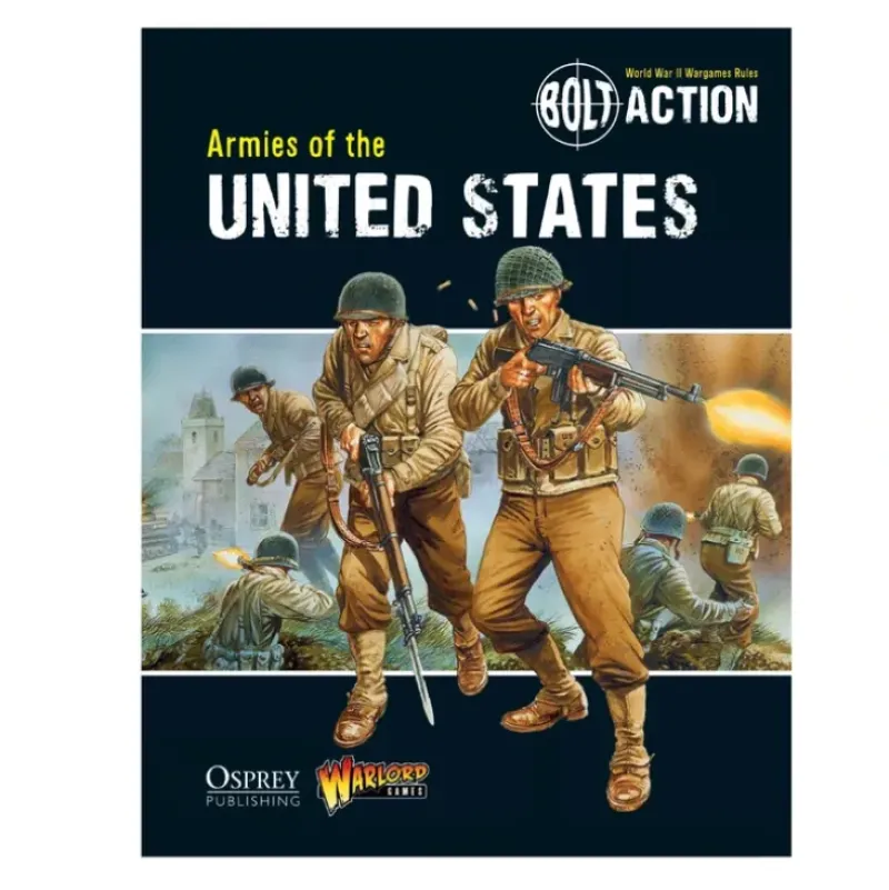 Shop All*Bolt Action - USA: Armies of the United States - Miniature Marvels: Airplane Models & Painted Dice