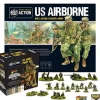 Shop All*Bolt Action - USA: US Airborne Starter Army and US Army Paint Set - Miniature Marvels: Airplane Models & Painted Dice