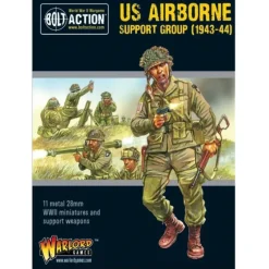 Shop All*Bolt Action - USA: US Airborne Support Group (1943-44) - Miniature Marvels: Airplane Models & Painted Dice