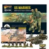 Shop All*Bolt Action - USA: US Marines and M3 Stuart Set - Miniature Marvels: Airplane Models & Painted Dice