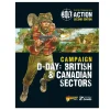 Shop All*Bolt Action: Campaign D-Day British & Canadian Sectors - Miniature Marvels: Airplane Models & Painted Dice