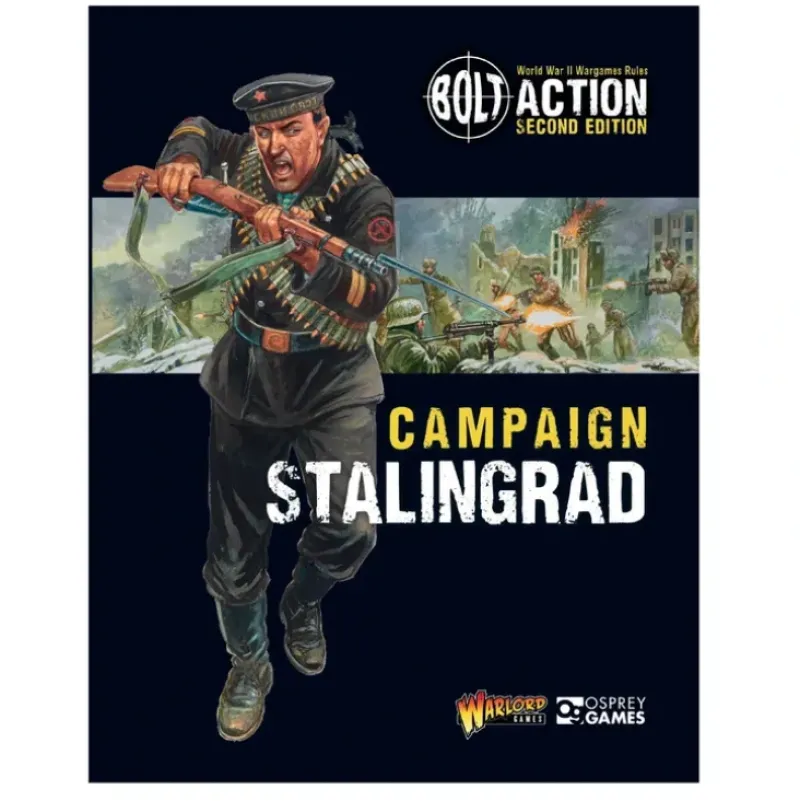 Shop All*Bolt Action: Campaign Stalingrad - Miniature Marvels: Airplane Models & Painted Dice