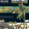 Shop All*Bolt Action Miniatures - Warlord Games Semper Fidelis US Marines Starter Set - Miniature Marvels: Airplane Models & Painted Dice