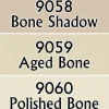 Paint<Bone Colors: MSP Triads RPR 09720 - Miniature Marvels: Airplane Models & Painted Dice