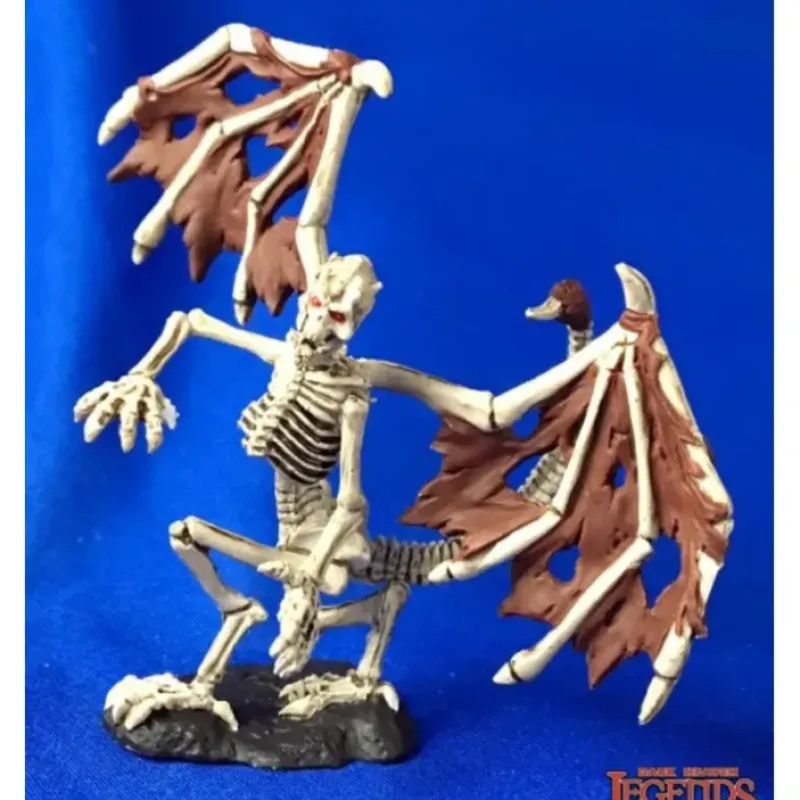 Miniature<Bone Devil: Dark Heaven Legends RPR 03745 - Miniature Marvels: Airplane Models & Painted Dice