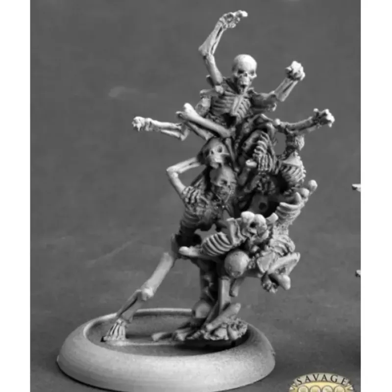 Miniature<Bone Fiend: Savage Worlds RPR 59021 - Miniature Marvels: Airplane Models & Painted Dice