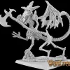 Miniature<Bone Horror, Necropolis Monster: Warlord RPR 14185 - Miniature Marvels: Airplane Models & Painted Dice
