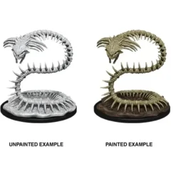 Miniature<Bone Naga: D&D Nolzur's Marvelous Miniatures WZK 90086 - Miniature Marvels: Airplane Models & Painted Dice