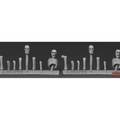 Miniature<Bone Pack: Dark Heaven Legends RPR 03537 - Miniature Marvels: Airplane Models & Painted Dice