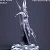 Shop All*Boneflesh Necropriestess, 75mm - Miniature Marvels: Airplane Models & Painted Dice