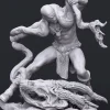 Shop All*Boneflesh Warrior VS Spirit 75 - Miniature Marvels: Airplane Models & Painted Dice
