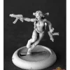 Miniature<Bonnie, Futuristic Heroine: Chronoscope RPR 50210 - Miniature Marvels: Airplane Models & Painted Dice