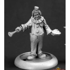 Miniature<Bonzo The Killer Klown: Chronoscope RPR 50245 - Miniature Marvels: Airplane Models & Painted Dice