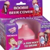 Egpull<Boobie Beer Soda Drink Cover - Funny GaG Prank Novelty Joke Gift - Miniature Marvels: Airplane Models & Painted Dice