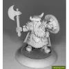 Miniature<Borin Ironbrow, Dwarf Adventurer: Dungeon Dwellers RPR 07011 - Miniature Marvels: Airplane Models & Painted Dice