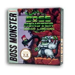 Shop All*Boss Monster: Crash Landing BGM 0011 - Miniature Marvels: Airplane Models & Painted Dice