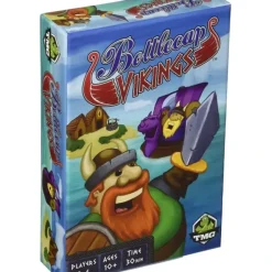 Board Game<Bottlecap Vikings TTT 3008 - Miniature Marvels: Airplane Models & Painted Dice