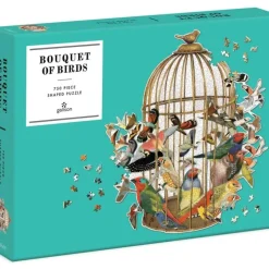 Shop All*Bouquet of Birds Shaped Puzzle (750 Piece) CHR 4806 - Miniature Marvels: Airplane Models & Painted Dice
