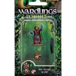 Miniature<Boy Wizard & Imp: WizKids Wardlings WZK 73318 - Miniature Marvels: Airplane Models & Painted Dice