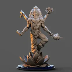 Miniature<Brahma - Miniature Marvels: Airplane Models & Painted Dice