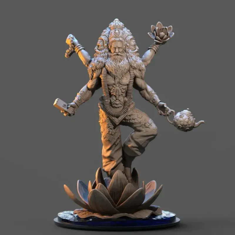 Miniature<Brahma - Miniature Marvels: Airplane Models & Painted Dice