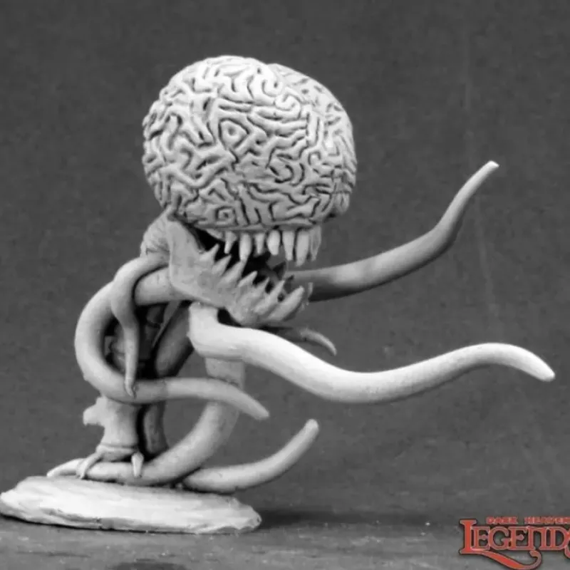 Miniature<Brain Horror: Dark Heaven Legends RPR 03477 - Miniature Marvels: Airplane Models & Painted Dice