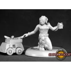 Miniature<Briony, Cybertechnician: Chronoscope RPR 50064 - Miniature Marvels: Airplane Models & Painted Dice